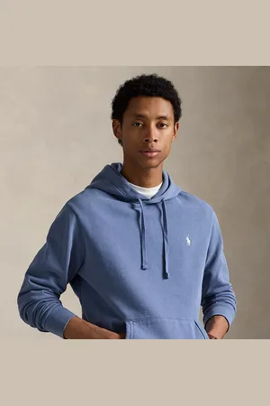 Ralph Lauren Sweat à capuche en molleton bouclé