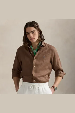 Ralph Lauren Chemise en lin coupe ajustée