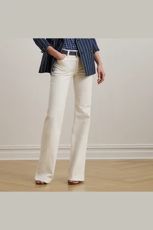 Ralph Lauren Jean flare taille haute