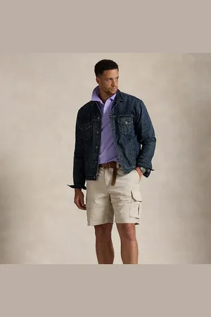 Ralph Lauren Grandes Tailles - Short cargo Gellar en sergé Relaxed Fit