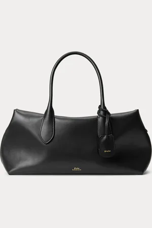 Ralph Lauren Sacoche Bellport en cuir