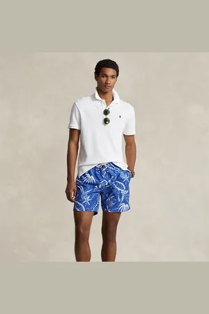 Ralph Lauren Short de bain à motif Hoffman 14,6 cm