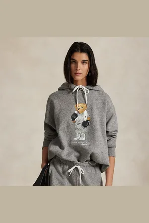 Ralph Lauren Sweat à capuche Polo Bear en molleton