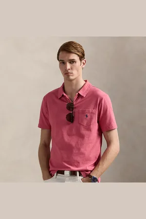 Ralph Lauren Polo Standard Fit en coton et lin