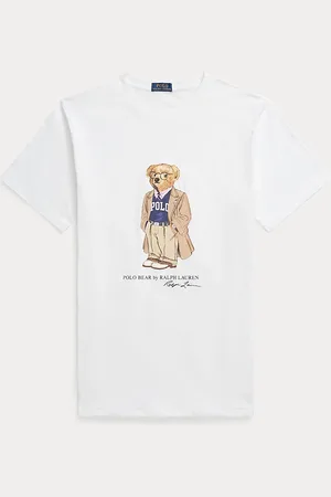 Ralph Lauren Grandes Tailles - T-shirt Polo Bear en jersey