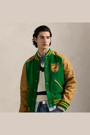 Ralph Lauren Veste universitaire inspiration vintage