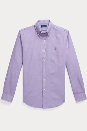 Ralph Lauren Chemise Performance Custom Fit sergé