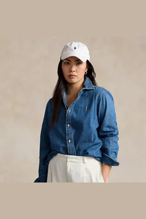 Ralph Lauren Chemise Slim Fit en denim