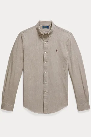 Ralph Lauren Chemise Slim Fit popeline pied-de-poule