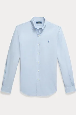 Ralph Lauren Chemise Slim Fit popeline pied-de-poule
