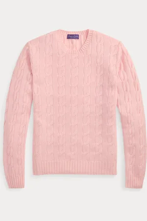Ralph Lauren Pull en cachemire torsadé
