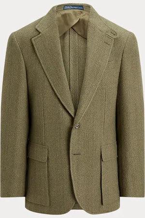 Ralph Lauren La veste RL67 en tweed texturé