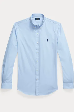 Ralph Lauren Chemise Slim Fit en popeline stretch