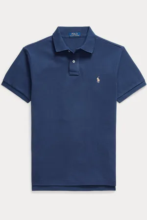 Ralph Lauren Polo en coton piqué Slim Fit