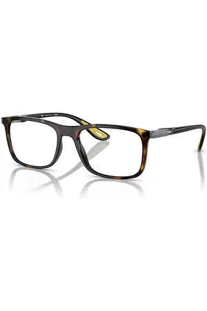 Ray-Ban Rb7222m Optics Scuderia Ferrari Collection Monture Verres Incolore Polarisé 54-18