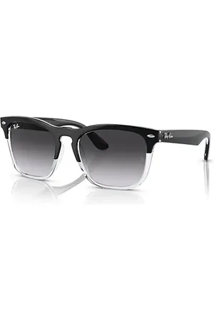 Ray-Ban Steve Lunettes De Soleil Monture Verres Gris 54-18
