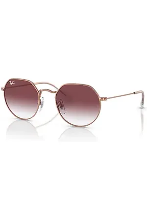 Ray-Ban Jack Kids Lunettes De Soleil Monture Verres Violet 47-19