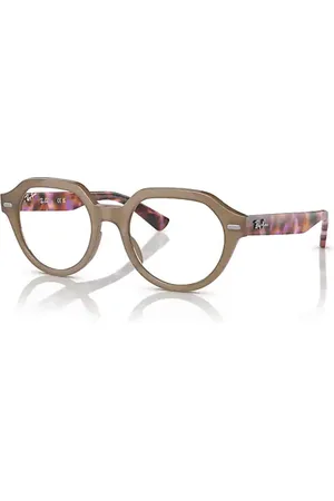 Ray-Ban Gina Optics Monture Verres Incolore Polarisé 49-20