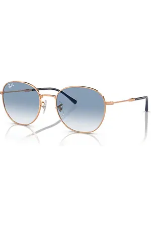 Ray-Ban Rb3809 Lunettes De Soleil Monture Verres Bleu 55-20