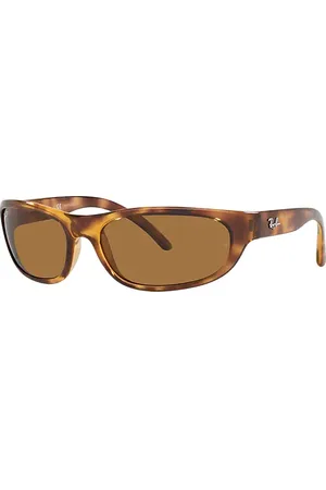 Ray-Ban Rb4033 Lunettes De Soleil Monture Verres Brun Polarisé 60-17