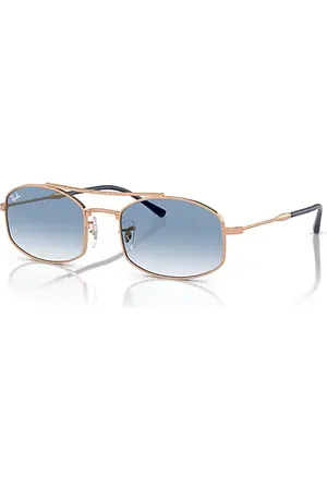 Ray-Ban Rb3719 Lunettes De Soleil Monture Verres Bleu 51-20
