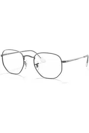Ray-Ban Hexagonal Optics Monture Verres Incolore 48-21