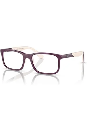 Ray-Ban Rb1621 Optics Kids Bio-based Monture Verres Incolore Polarisé 47-15