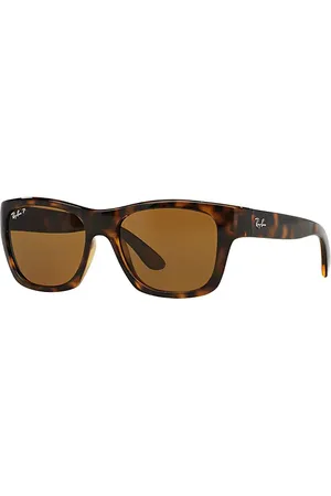 Ray-Ban Rb4194 Lunettes De Soleil Monture Verres Brun Polarisé 53-17