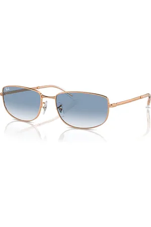 Ray-Ban Rb3732 Lunettes De Soleil Monture Verres Bleu 56-18