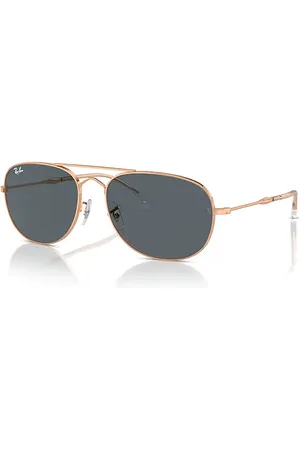 Ray-Ban Bain Bridge Lunettes De Soleil Monture Verres Bleu 57-17