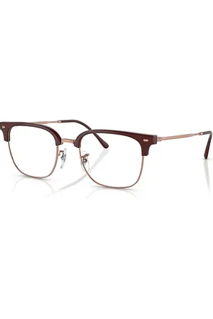 Ray-Ban New Clubmaster Optics Monture Verres Incolore Polarisé 49-20