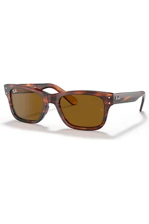 Ray-Ban Burbank Lunettes De Soleil Monture Verres Brun 55-20