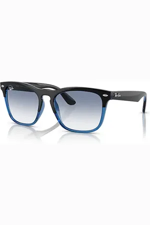Ray-Ban Steve Lunettes De Soleil Monture Verres Bleu 54-18