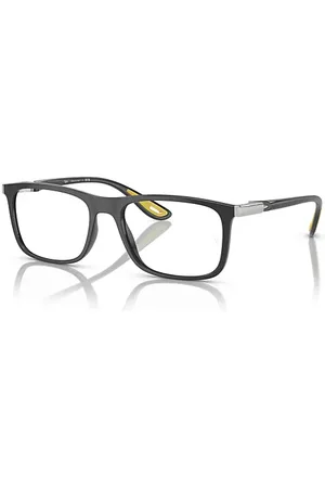 Ray-Ban Rb7222m Optics Scuderia Ferrari Collection Monture Verres Incolore Polarisé 54-18