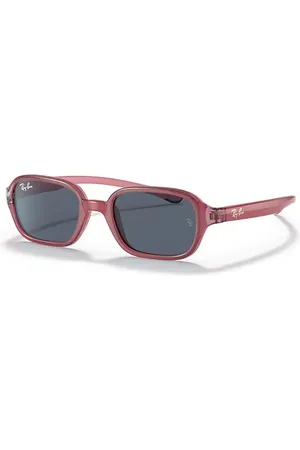 Ray-Ban Rb9074s Kids Lunettes De Soleil Monture Verres Gris 41-16