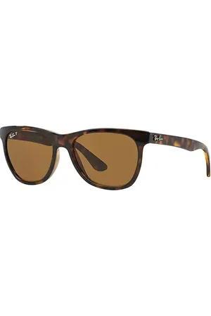 Ray-Ban Rb4184 Lunettes De Soleil Monture Verres Brun Polarisé 54-17
