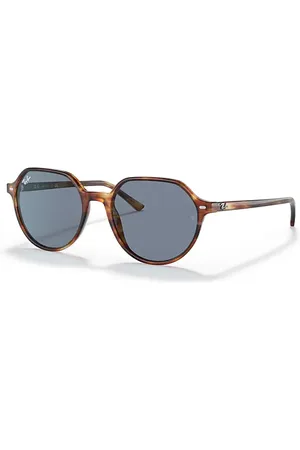 Ray-Ban Thalia Lunettes De Soleil Monture Verres Bleu 51-18