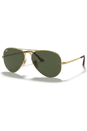Ray-Ban Aviator Metal II Lunettes De Soleil Monture Verres Vert 58-14