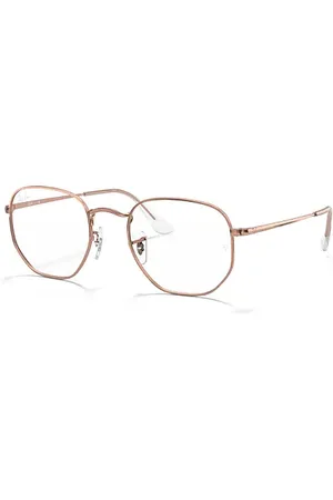 Ray-Ban Hexagonal Optics Monture Verres Incolore 48-21