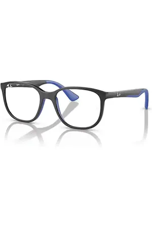 Ray-Ban Rb9078v Optics Kids Bio-based Monture Verres Incolore Polarisé 46-16