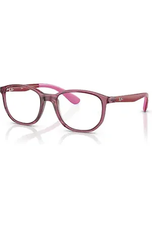 Ray-Ban Rb1619 Optics Kids Monture Verres Incolore Polarisé 47-16