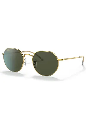 Ray-Ban Jack Lunettes De Soleil Monture Verres Vert 53-20