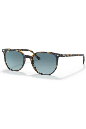 Ray-Ban Elliot Lunettes De Soleil Monture Verres Bleu 52-19