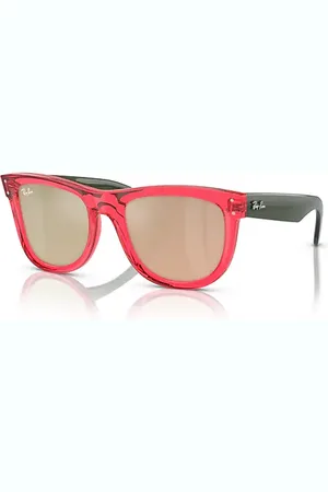 Ray-Ban Wayfarer Reverse Lunettes De Soleil Monture Verres Or 50-22