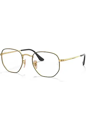 Ray-Ban Hexagonal Optics Monture Verres Incolore 54-21