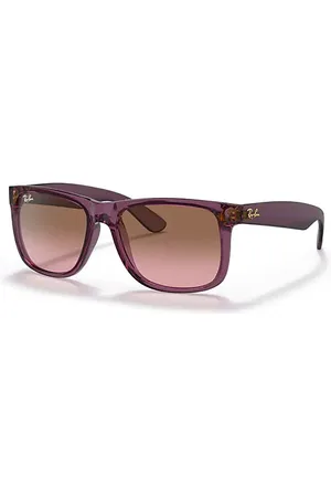 Ray-Ban Justin Classic Lunettes De Soleil Monture Verres Brun 54-16