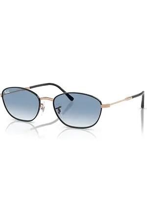 Ray-Ban Rb3749 Lunettes De Soleil Monture Verres Bleu 55-18