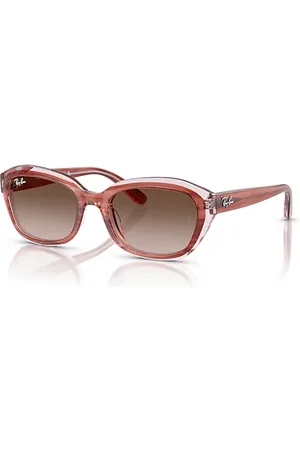 Ray-Ban Rb9081s Kids Lunettes De Soleil Monture Verres Brun 48-17