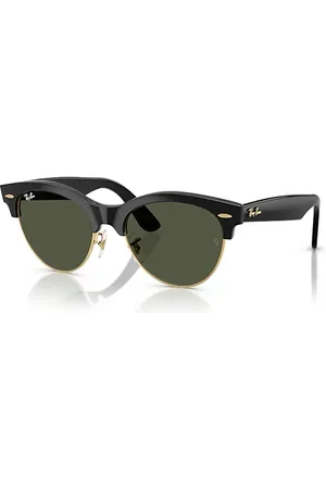 Ray-Ban Clubmaster Way Lunettes De Soleil Monture Verres Vert 51-19