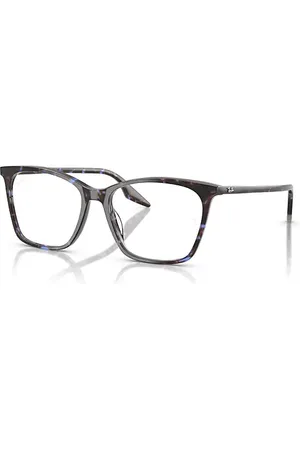 Ray-Ban Rb5422 Optics Monture Havana Écaille De Tortue Bleue Verres Incolore Polarisé 52-16